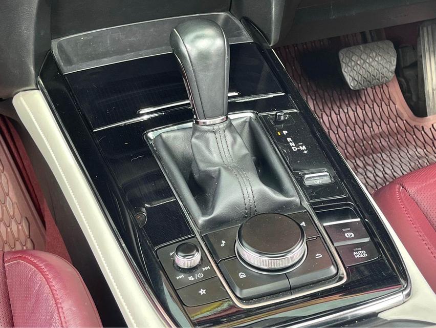 ปี 2020 MAZDA CX-30, 2.0 SP 100th Anniversary ประวัติศูนย์ชัดเจนทุกระยะ-คู่มือบุ๊คเซอร์วิสกุญแจสำรองครบ 12