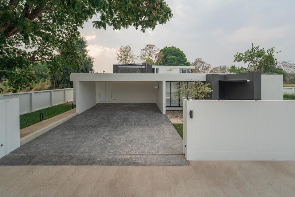 ให้เช่าบ้าน Pool Villa 2 ชั้น ทำเลดี เดินทางสะดวก พักผ่อนชิลๆ ถ่ายรูปสวยทุกมุม สระส่วนตัวเล่นได้ตลอดคืน รีบจอง! 4