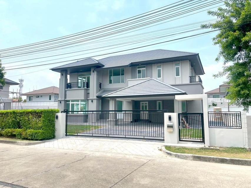 ขาย บ้านเดี่ยว มีสระว่ายน้ำ ณุศาศิริ ซิตี้ พระราม 2 432 ตรม 1 งาน 80.6 ตรว ใกล้โรงเรียนนานาชาติ 2