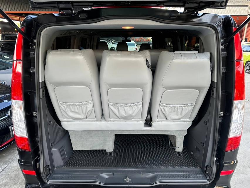 MERCEDES-BENZ VITO 115 CDI Extra Long Facelift (W639) 2013 ยาวใหญ่สะใจสุดหรูหรา  18