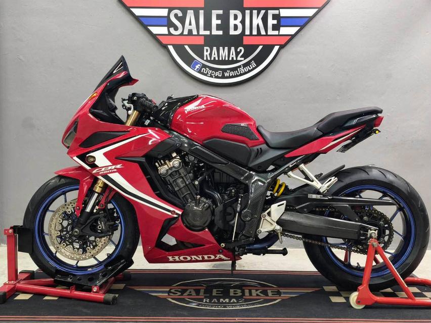 HONDA CBR650R ปี 2020 ABS ออกรถ 0 บาท รูปย่อยที่ 2