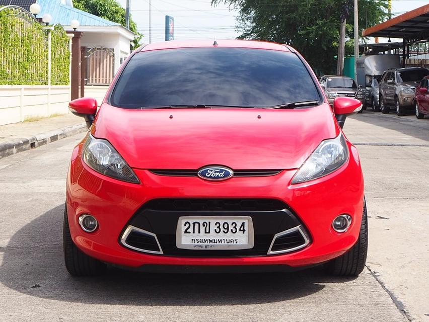 FORD FIESTA 1.5 SPORT HATCHBACK ปี 2013 เกียร์AUTO สภาพนางฟ้า 3