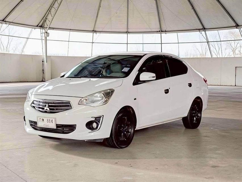 MITSUBISHI ATTRAGE 1.2 2014✨✨ภายนอกสวย ภายในกริ๊บ ราคาค่างวดเบาๆ✨✨ออกรถ 0️⃣ บาท🌟