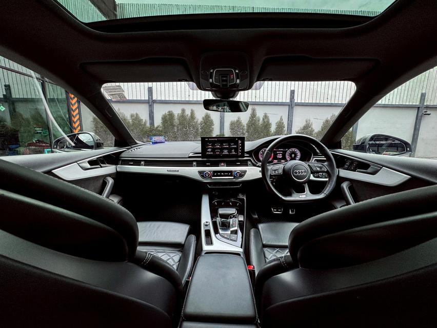รหัสรถ LG53 "Audi A5 45 TFSI quattro S-Line Black Edition"   ปี 2020 7