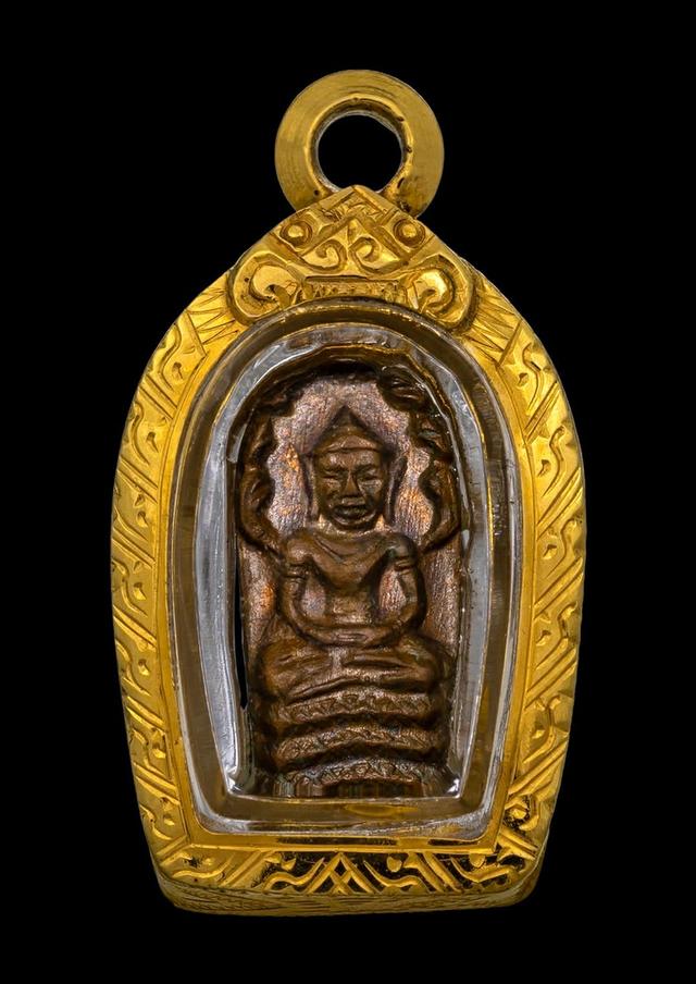 พระปรกจ้อยใบมะขามหลวงปู่ทิม