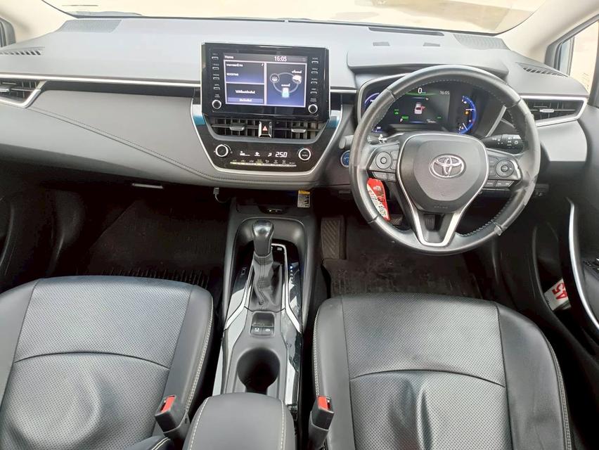 TOYOTA  ALTIS  Sedan 4dr Hybrid High E-CVT 7sp FWD 1.8สีเทา  Y2019  17