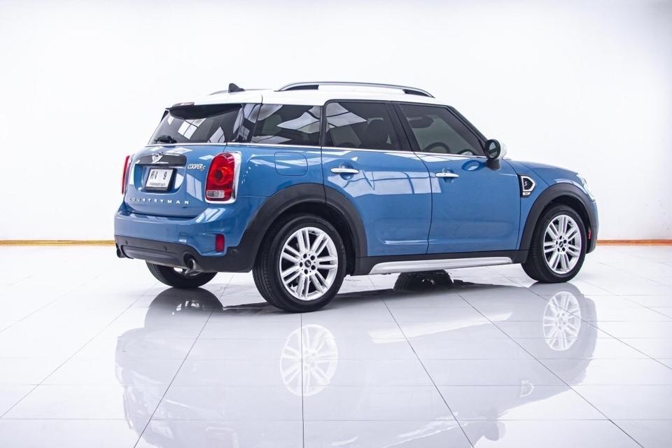 รหัสรถ  1C293 MINI S COUNTRYMAN RHD 2018 10