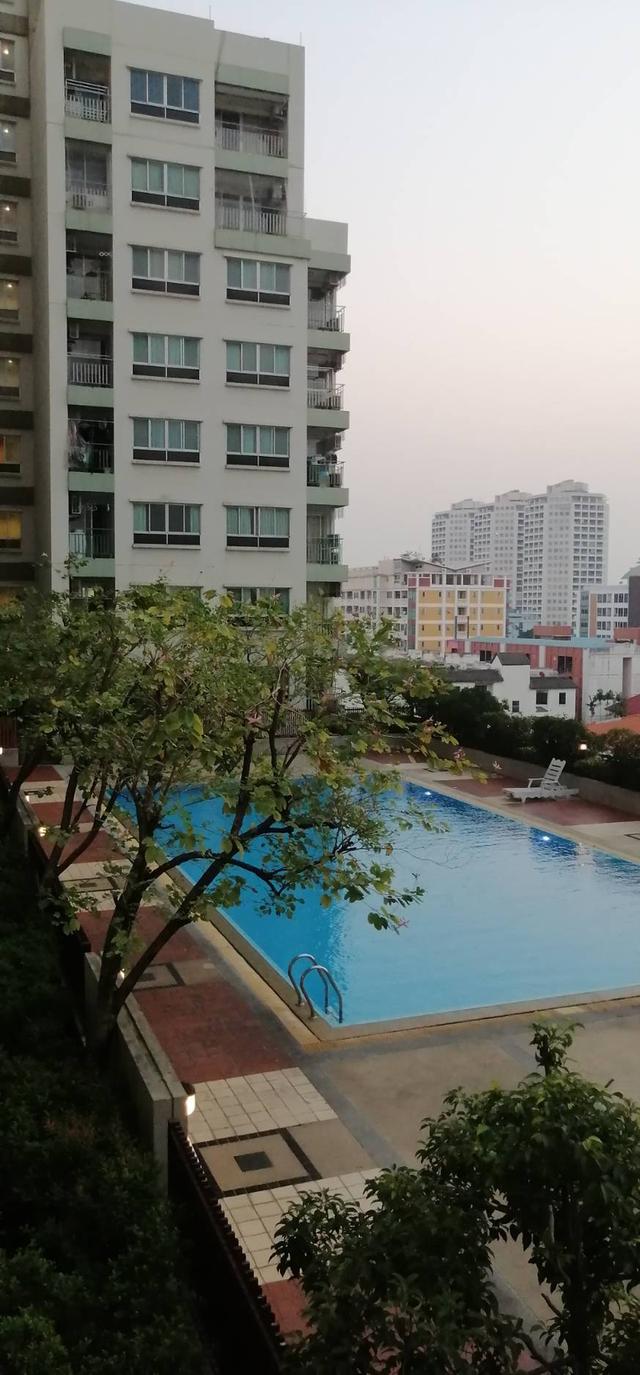 ให้เช่าคอนโดลุมพินีวิลล์รามคำแหง 44 30 ตรม ชั้น 6 วิวสระว่ายน้ำ 8000 บาทเท่านั้น 4