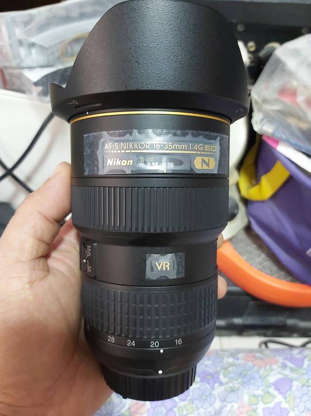 เลนส์ NIKON 16-35 F4G VR NANO Wide lens
