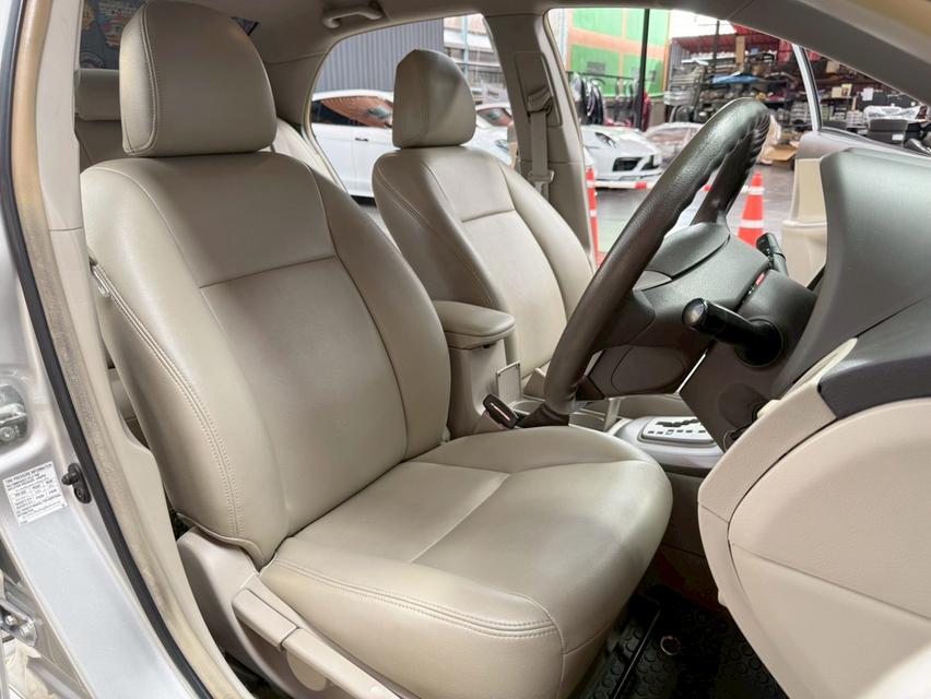TOYOTA ALTIS 1.6 G ปี2009  รถสวยสภาพใหม่ ช่วงล่างแน่น ไมล์น้อย 71,000 กม. 10