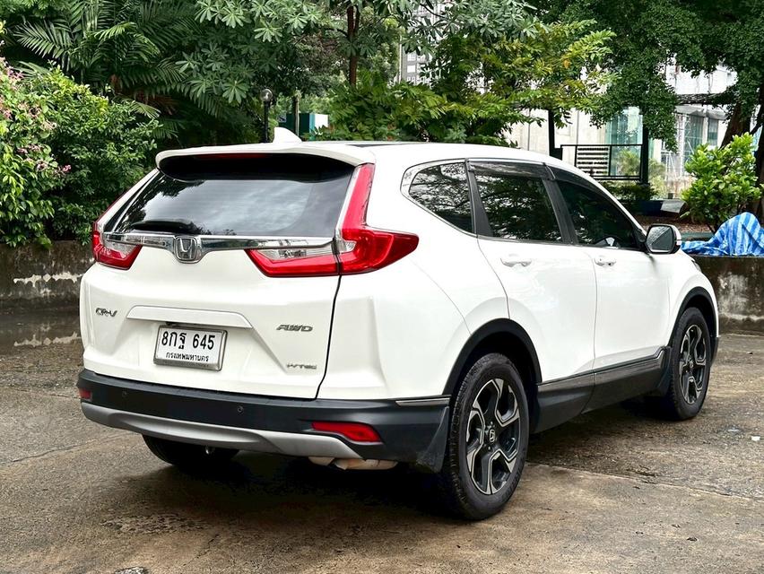 Honda CRV 2.4El 4wd ปี19 7