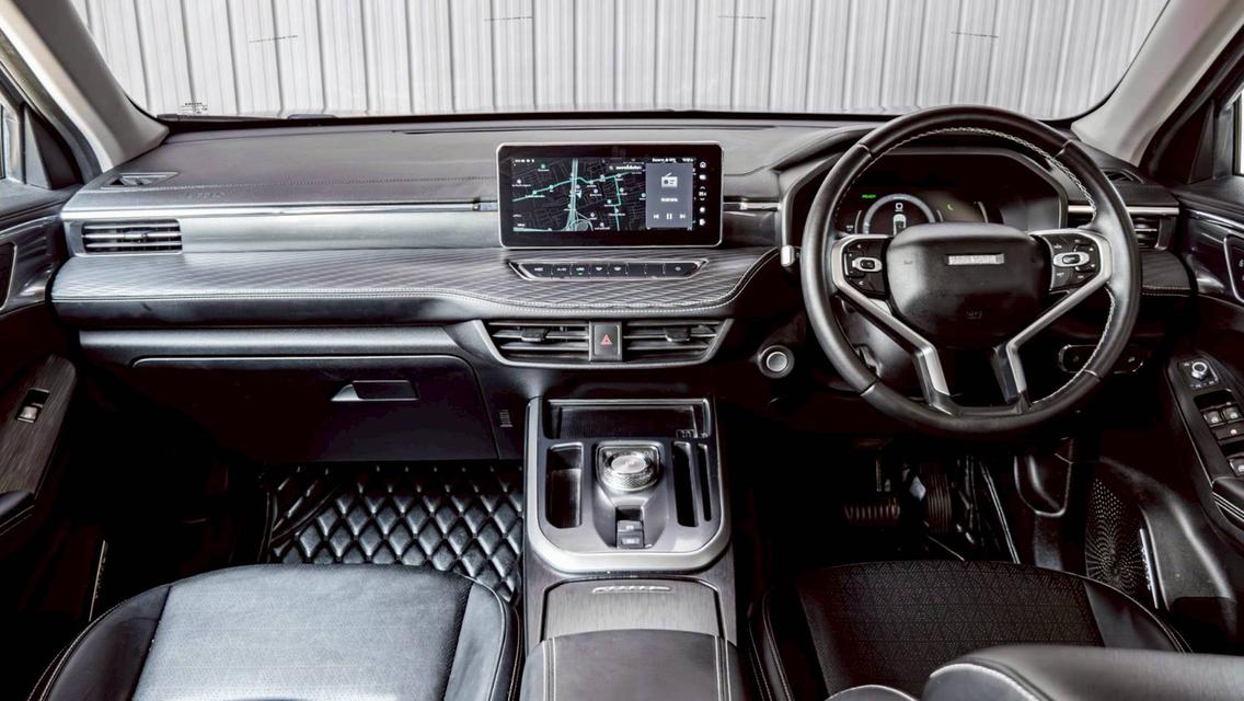 GWM HAVAL JOLION 1.5 HYBRID PRO ปี 2022 สีเทา โฉม ปี21-ปัจจุบัน รูปที่ 10