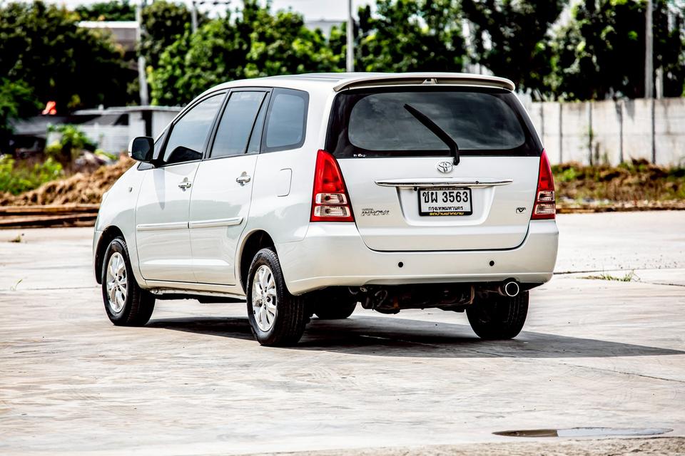 Toyota INNOVA 2.0V เกียร์ Auto 7 ที่นั่ง ปี 2007 สีน้ำตาล 8