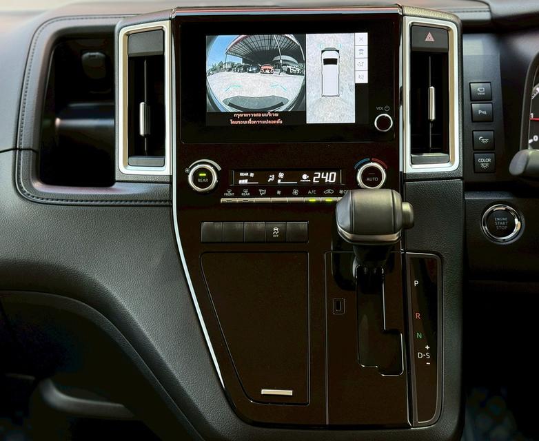 ปี 2024 TOYOTA MAJESTY, 2.8 GRANDEโฉม ปี19-ปัจจุบัน สีดำ ตัวท็อปสุด มือเดียวป้ายแดง 8