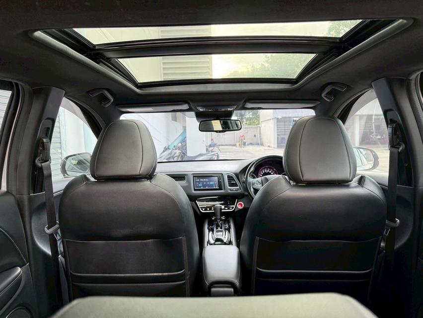 HONDA HRV 1.8RS TOP 2018 สีเทา MINOR CHANGE 14