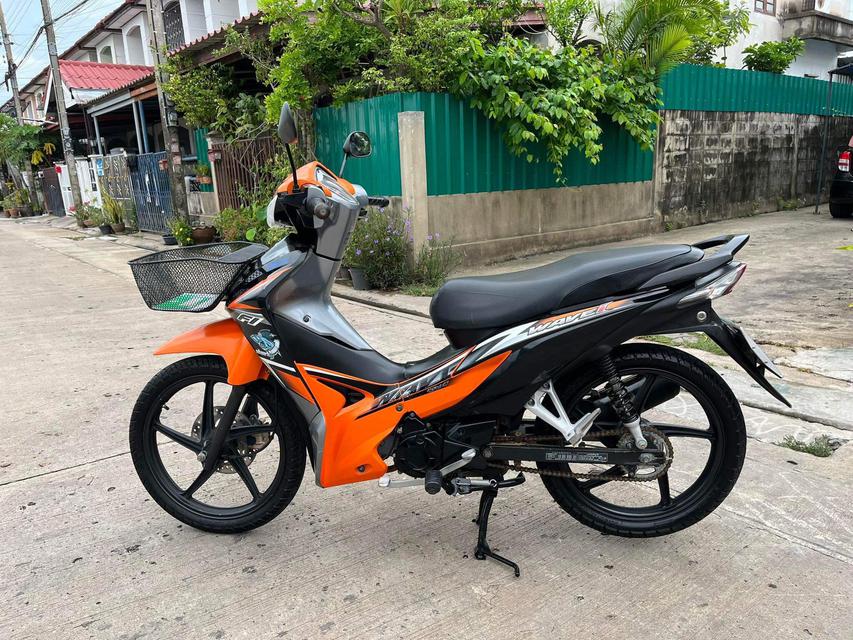 Honda wave 110i สตาร์ทมือ  ระบบหัวฉีด จดทะเบียนปี62 👉 ราคา27,900💰 ภาษีมค.67 ไมล์31,399 2