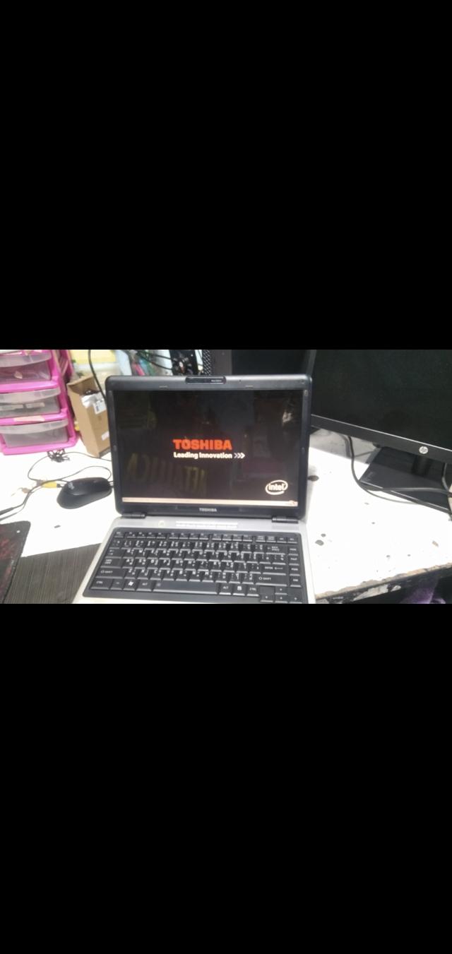 โน๊ตบุ๊ค โตชิบ้า L310 wifi ในตัว วินโดั10 10