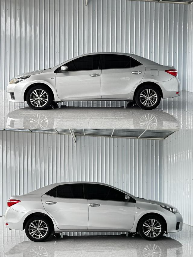 รถบ้านมือเดียว Altis1.6G ผ่อน6พันต้น 7