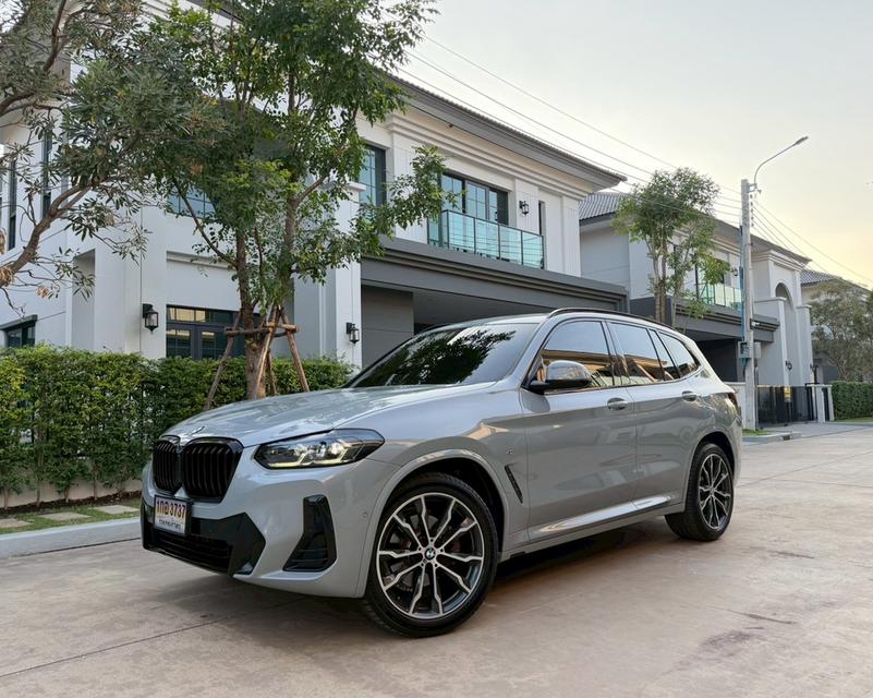 BMW X3 Xdrive 20d Msport ปี22 รูปย่อยที่ 3
