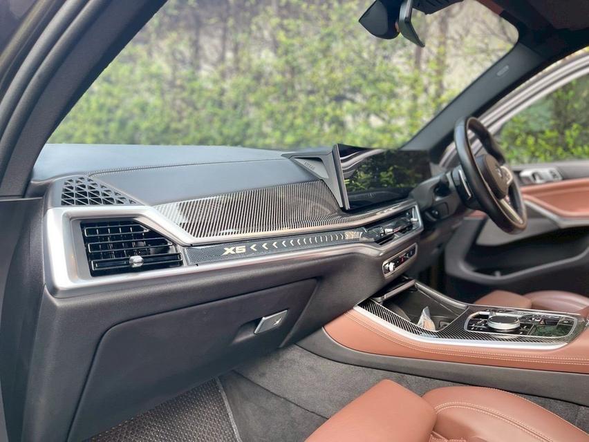 BMW X5 30d msport Lci 2023  สี Skyscraper Grey Metallic (สีพิเศษ) 15