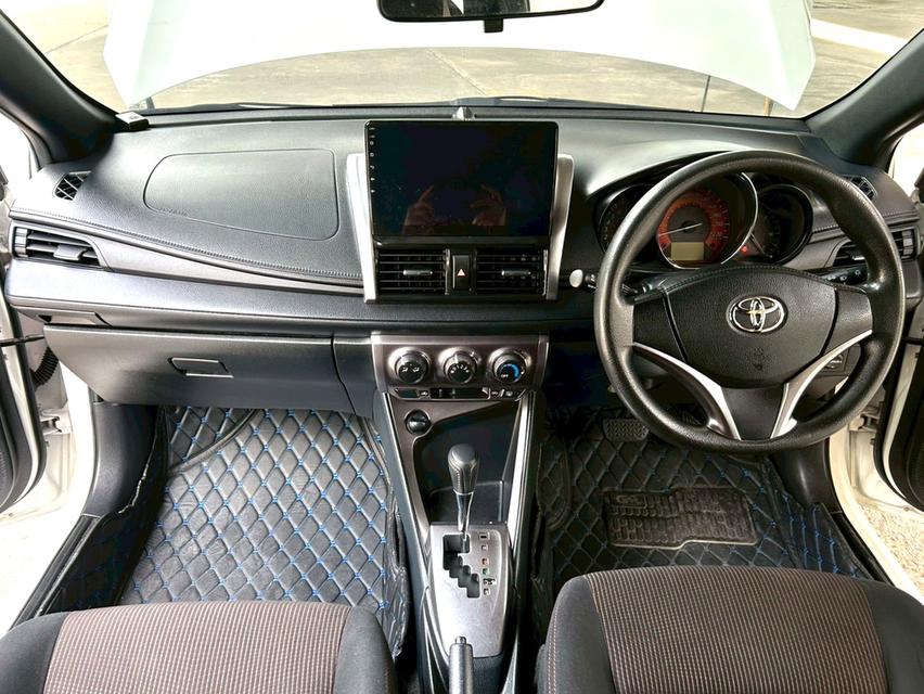 2015 Toyota Yaris 1.2E รถสวยพร้อมใช้ รูปที่ 7