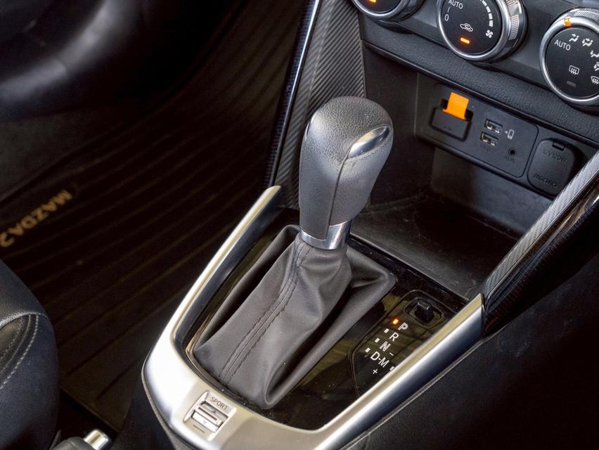 รหัสรถ 12AT2754 Mazda 2 1.3 Skyactiv-G C Sports | ปี : 2022 8