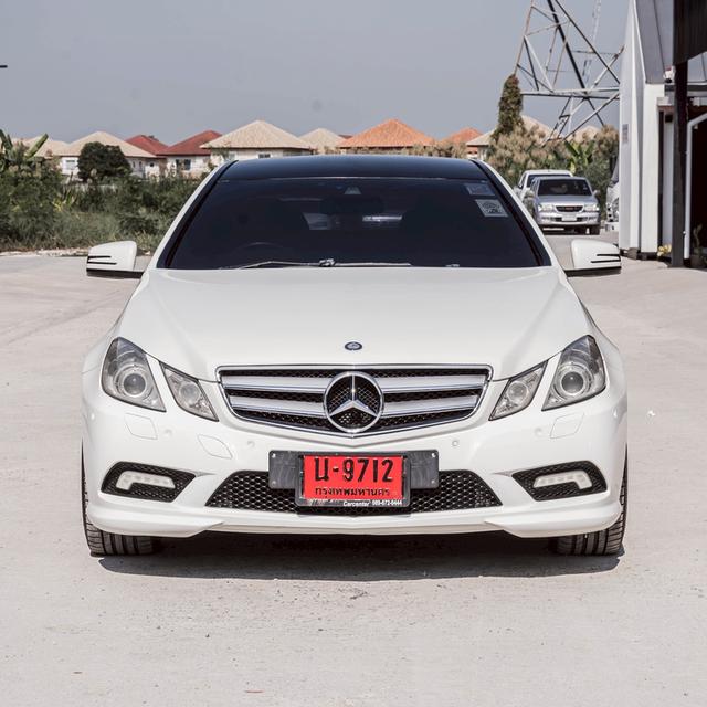 รหัสรถ 67GG454 🔥 Mercedes-Benz E250 Coupe ปี 2010 (W207) 🔥 รูปที่ 2
