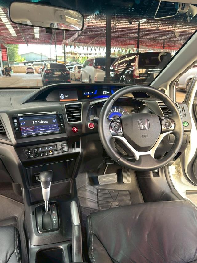 2015 HONDA CIVIC 1.8 ES ไมล์ 104,000 km รูปที่ 10