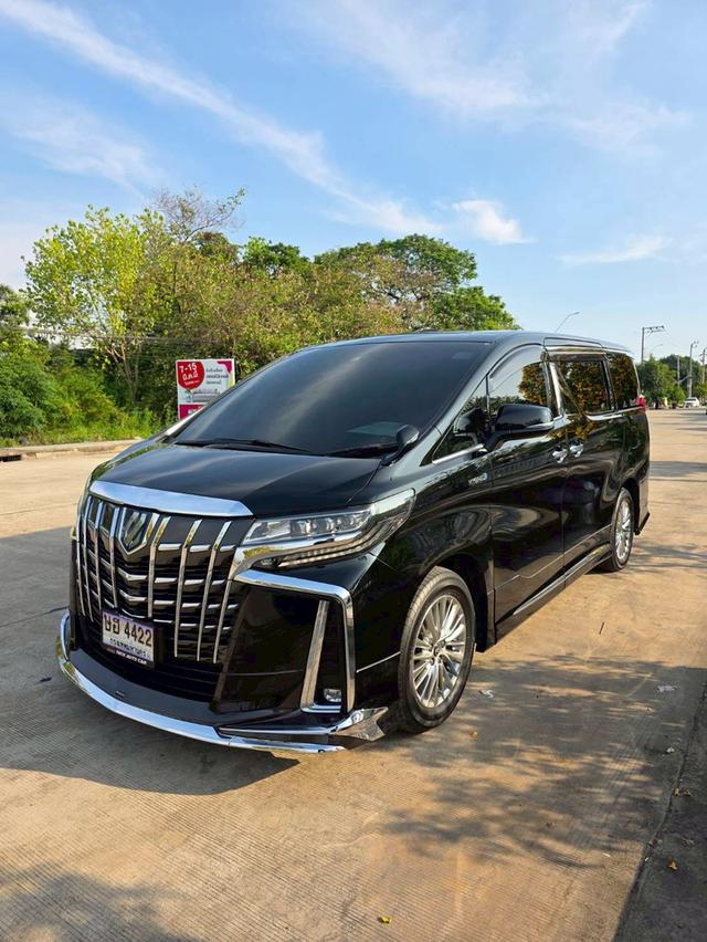 Toyota ALPHARD SRC E-Four สีดำ ปี 2019 ไมล์ 90,000 กม.
