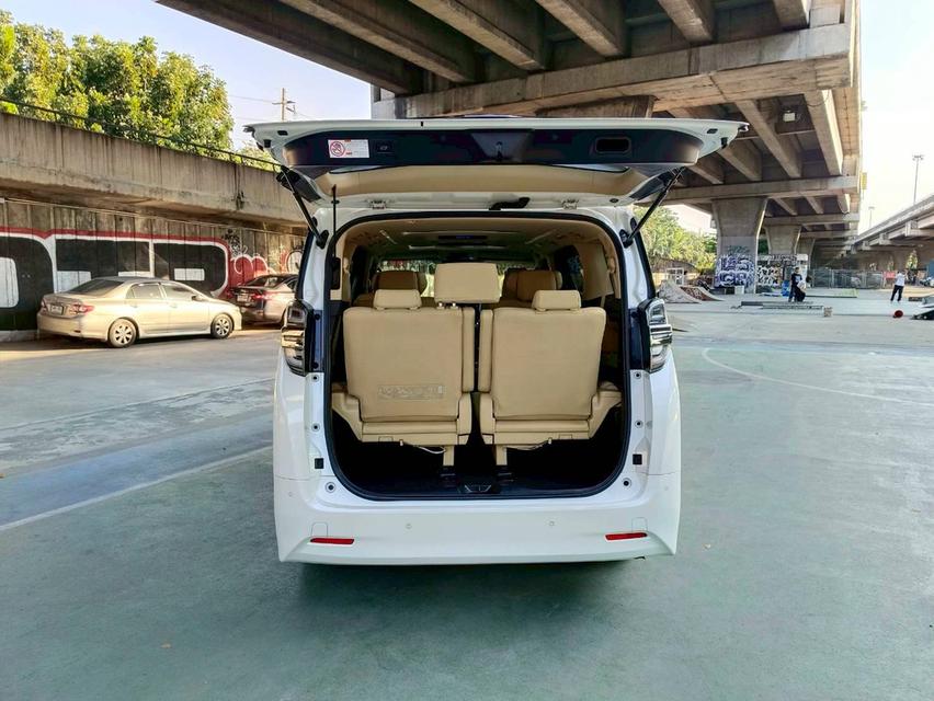 รหัสรถ PEAT5988 🚐🚙TOYOTA VELLFIRE VL hybridmickymouse Topสุดตาราง