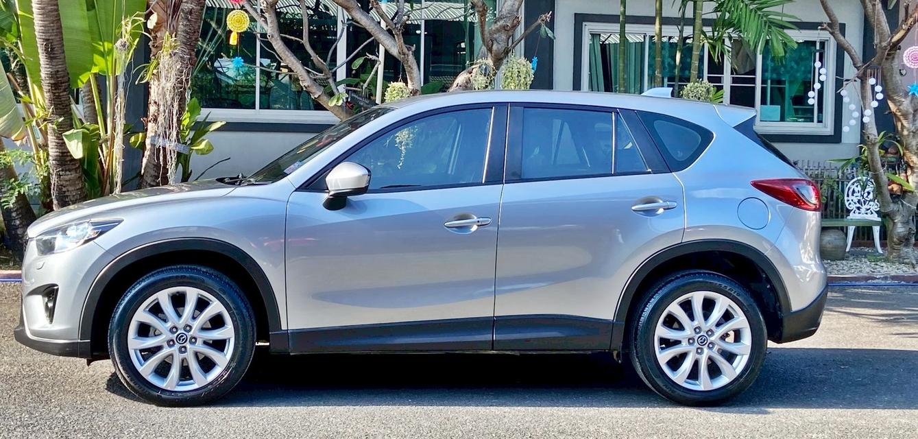 Mazda CX-5 รถมือเดียวเชียงใหม่ บุคเซอร์วิสครบ รูปที่ 4