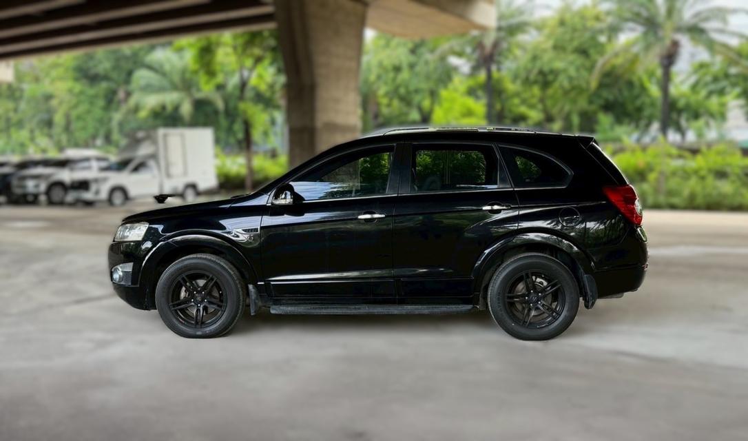 Chevrolet Captiva 2.4 LTZ AWD ปี 2012