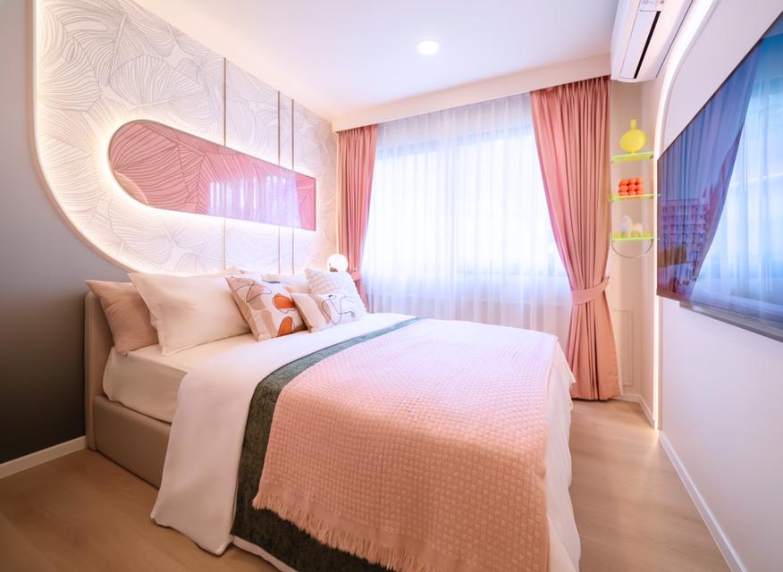 คอนโดชีวาทัย ฮอลล์มาร์ค เอกมัย-รามอินทรา 1 Bed Exclusive 3