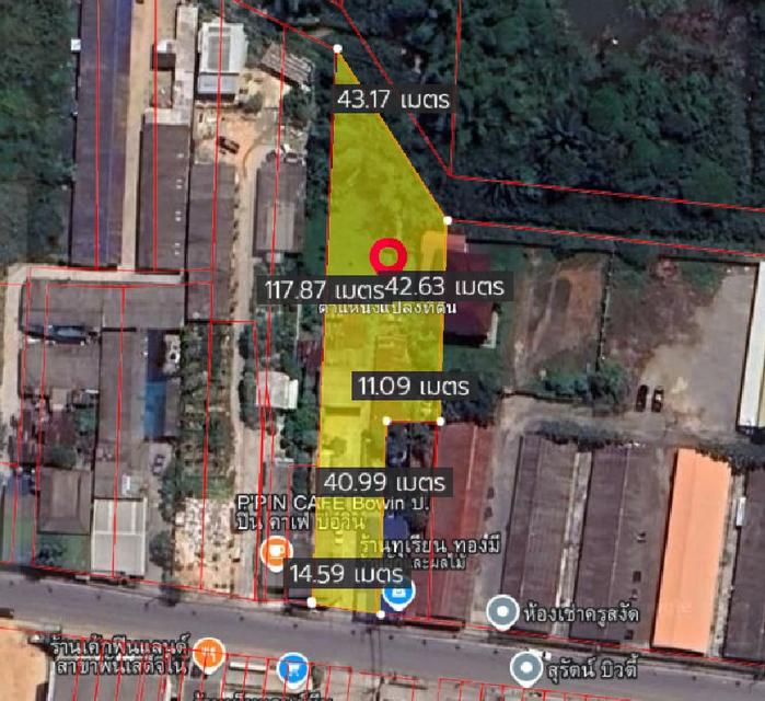 ขายที่ดินถมแล้วบ่อวิน 1 ไร่ ติดถนนตลาดใหม่พันเสด็จ ติดลำห้วย ใกล้ถนน331-800เมตร ศรีราชา ชลบุรี 5
