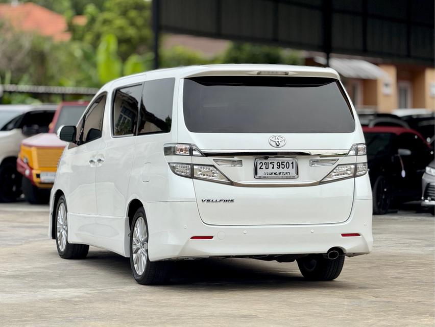 ขาย Toyota Vellfire 2.4ZG Deition ปี13