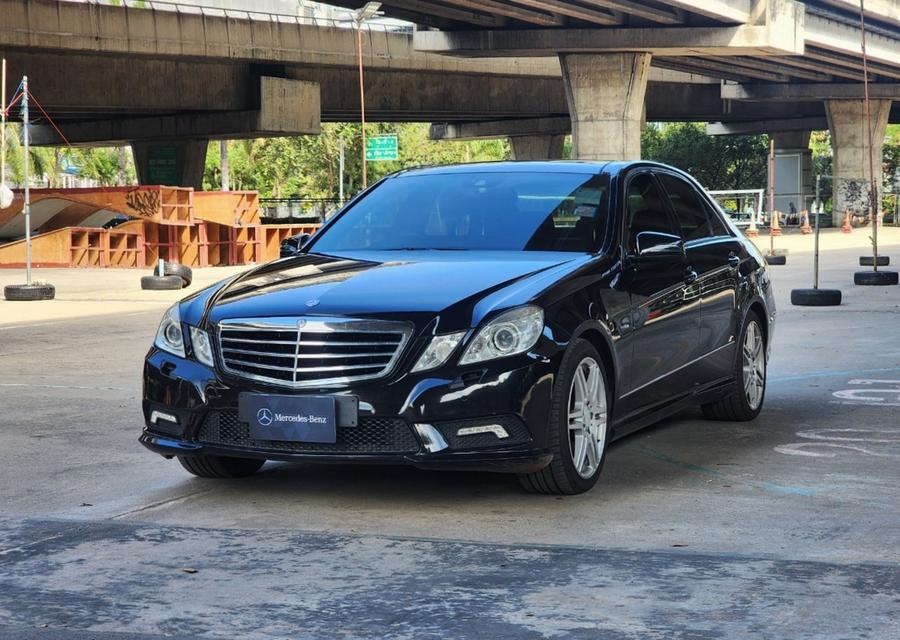 Mercedes Benz E200 CGI AMG W212 ปี 2012 2