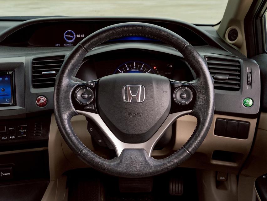 รหัสรถ 12AT5405 HONDA CIVIC 1.8 ES(AS) | ปีจด : 2015 10