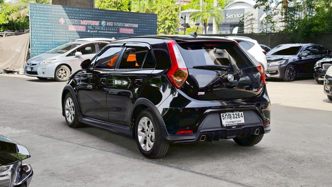 MG 3 1.5 X Sunroof AT ปี 2016 รถสวยมือเดียว  7