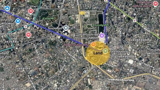ขายที่ดิน พระราม 4 One Bangkok 300 เมตร! 4