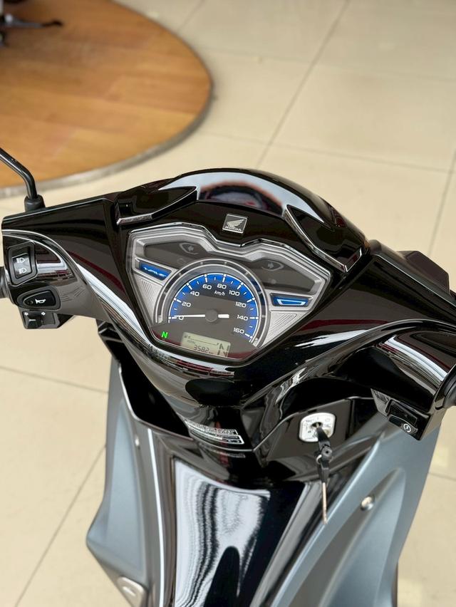 ขาย Wave125 ล้อแม็ก ปี’67 สีเทา 🛵 รถแน่น สภาพโหด