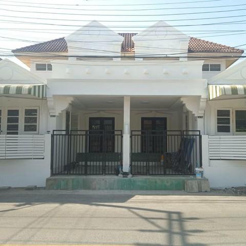 บ้านทาวน์เฮาส์โครงการ บารเมษฐ์ (Baan Baramed) ทำเลประเวศ ถนน เฉลิมพระเกียรติ ร.9 ซ.62 1