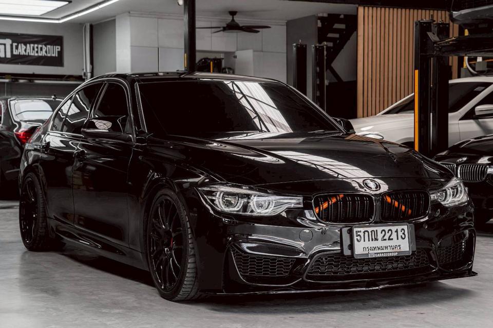 รหัสรถ 67GG2231 BMW 320d F30 LCI ปี 2018 แต่ง M3