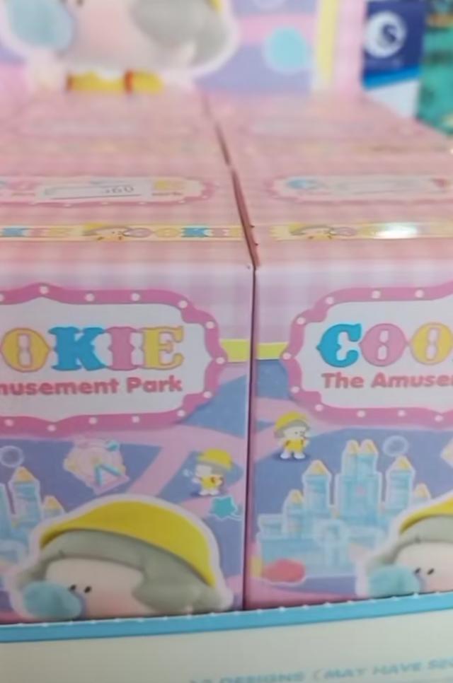 Cookie Popmart 2