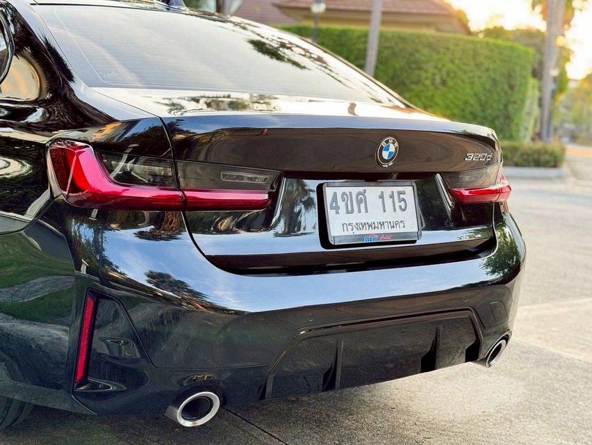 BMW 320d Msport 2023 LCI โฉมใหม่ ใช้งาน 4 หมื่นโล เจ้าของเดียว BSI วารันตี ถึง 2028 รูปที่ 7