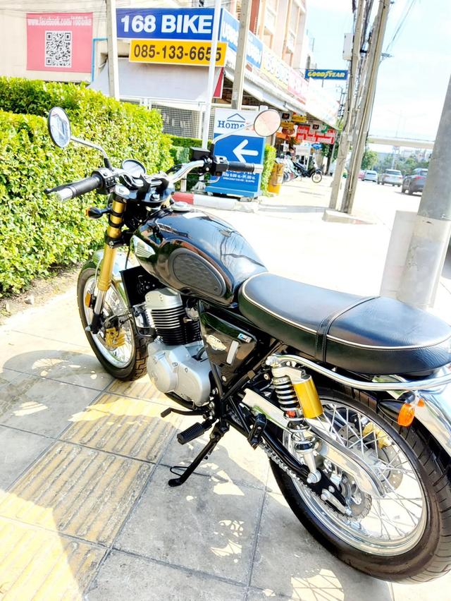 GPX Legend twin III ปี2023 สภาพเกรดA 5694 km เอกสารพร้อมโอน