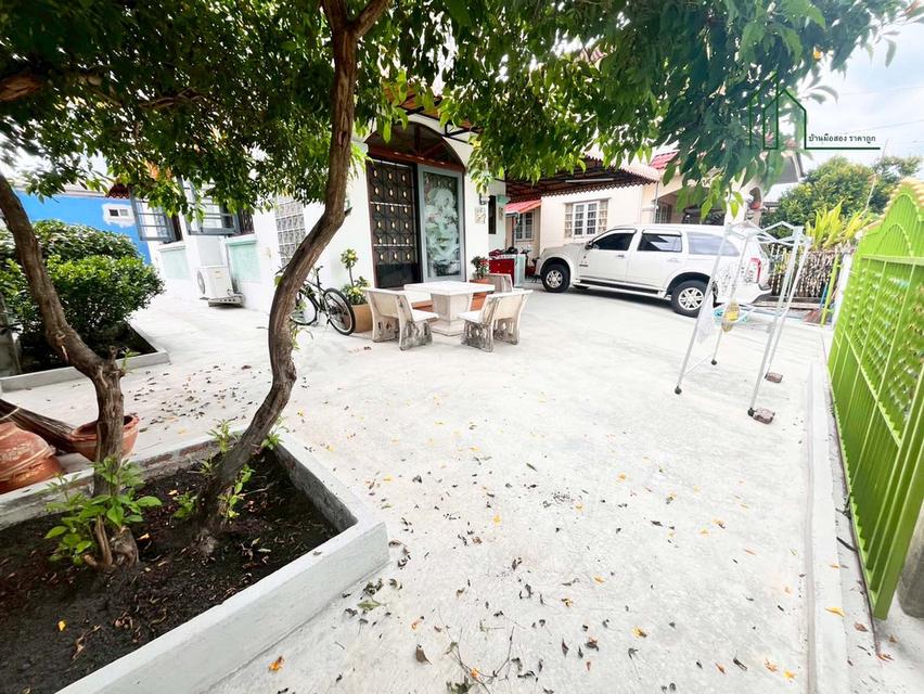 บ้านเดี่ยว หมู่บ้านวรารมย์ 81 บางบอน5 เพชรเกษม  ขนาด 54 ตร.วา 2 ชั้น 18