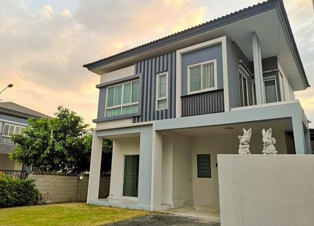 ให้เช่า บ้านเดี่ยว2ชั้น 54ตรว. ถนน รามอินทรา109 ใกล้แฟชั่นไอส์แลนด์ 1