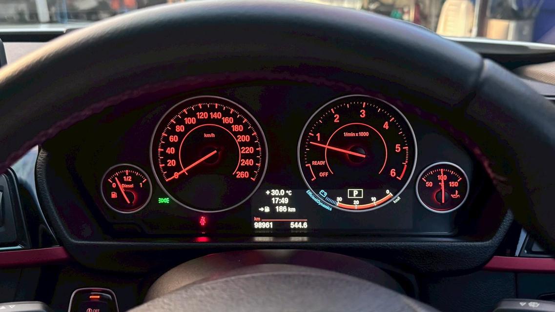รหัสรถ TPV5930 🎊 BMW 320d Sport F30 🎊 2013 7