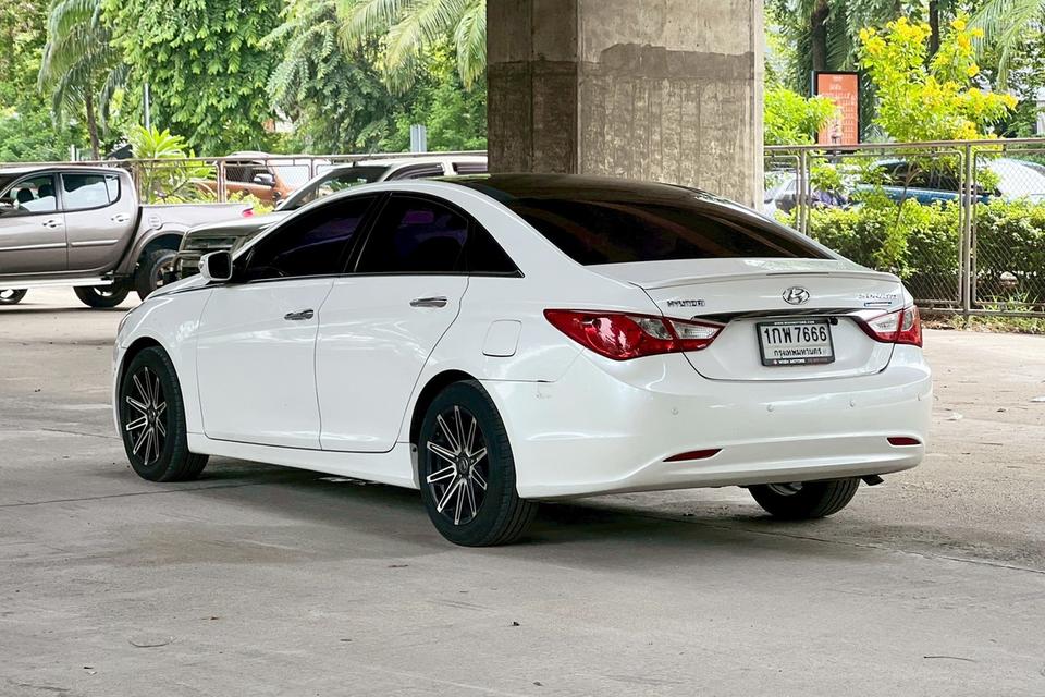 Hyundai Sonata Sport 2.0 S AT ปี 2013 7