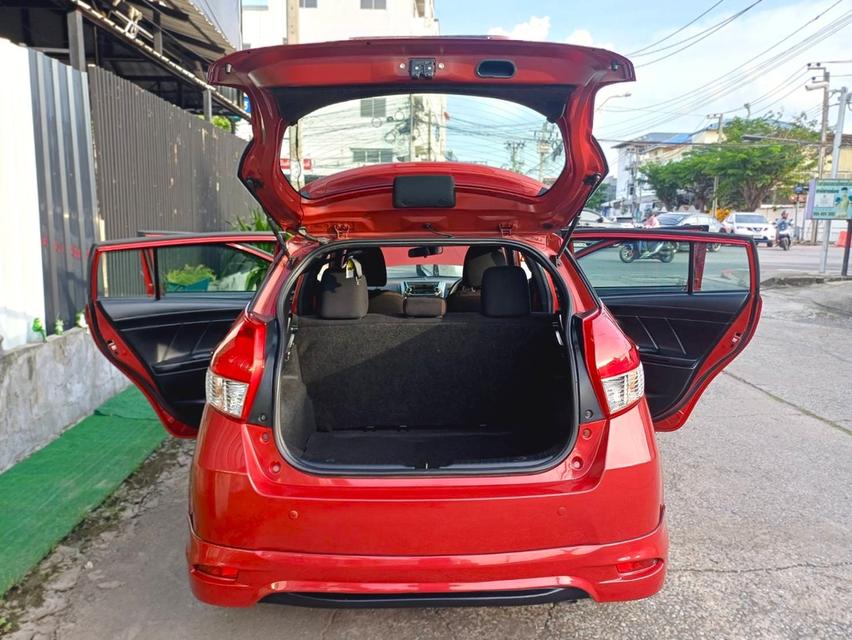 ปี 2015 YARIS ออโต้ น้ำมันล้วนไม่เคยดมแก๊ส 9